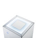 Nowles - Accent Table With LED - Faux Stones