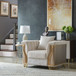 Chateau - Chair - Cream / Brown