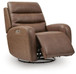 Motion-Max - Swivel Glider Power Recliner - Saddle