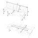 Sofa Bed With Foldable Design And Cup Holder
