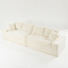 Multifunctional Sofa, Side-By-Side Or Facing Each Other