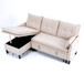 L-Shaped Reversible Chaise Sectional Sofa With Storage