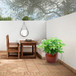 3 Pieces Ceramic Flowerpot, Planter For Patio, Garden Or Windowsills
