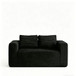 Cloud Loveseat Sofa Couch, 2 Seater Boneless Couch