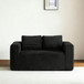 Cloud Loveseat Sofa Couch, 2 Seater Boneless Couch