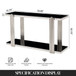 Console Table With Double Tier Storage