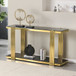 Console Table With Double Tier Storage
