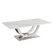 Rectangular Coffee Table With Base