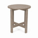 Round Outdoor Side Table