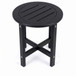 Round Outdoor Side Table