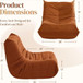 Luxury Accent Chair Button Tufted Detail, Living Room Furniture