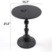 Round Side Table For Living Room