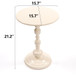 Round Side Table For Living Room