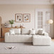 L - Shaped Corner Chaise Sofa Bed