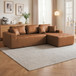L - Shaped Corner Chaise Sofa Bed