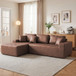 L - Shaped Corner Chaise Sofa Bed