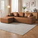 L - Shaped Corner Chaise Sofa Bed