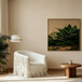 Isle - Swivel Chair With Fringe Accent