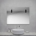 Modern Frameless Bathroom Vanity Mirror