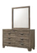 Millie -  Mirror - Warm Gray