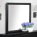 Louis Philip 2 Mirror in Black