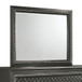 Giovani Mirror in Gray