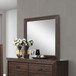 Farrow Mirror in Chocolate