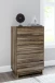 Shallifer 5 Drawer Chest of Drawers