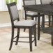 Fulton Counter Height Stool -Gray ( Set of 2)
