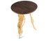Verna Accent Table in Gold