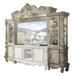 Acme Furniture Versailles - Bone White Entertainment Center - Back Panel - Bone White