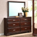 Jacob Mirror - Brown