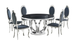 Maxi Marble Dining Table
