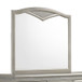 Valiant Mirror Champagne finish