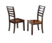 Abaco Brown Side Chair (Set of 2)