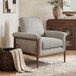 Comet - Accent Chair - Laurance Light Gray
