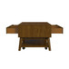 Santa Barbara - 3 Piece Occasional Table Set (Coffee Table, End Table & Sofa) - Walnut