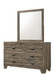 Millie -  Mirror - Warm Gray On Clearance