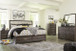 Brueban 7 Drawer Dresser in Brown