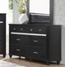 Gaston Dresser in Black