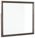 Brueban Gray Bedroom Mirror On Clearance