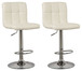 Bellatier - Adjustable Height Barstool (Set of 2) On Clearance