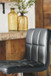 Bellatier - Adjustable Height Barstool (Set of 2) On Clearance