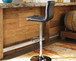 Bellatier - Adjustable Height Barstool (Set of 2) On Clearance