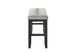 Bardstown - Counter Bench - Wheat / Charcoal On Clearance