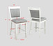 Fulton - Counter Height Chair (Set of 2) - Chalk White On Clearance