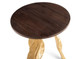 Verna Accent Table in Gold On Clearance