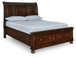Porter - Sleigh Storage Bed On Clearance