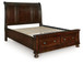 Porter - Sleigh Storage Bed On Clearance