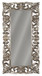 Lucia - Floor Mirror - Antique Silver Finish On Clearance